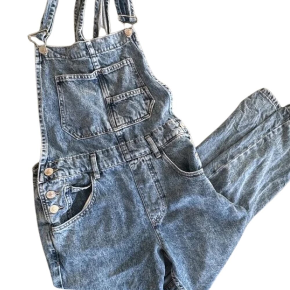 Free People - We The Free Ziggy Denim Overalls